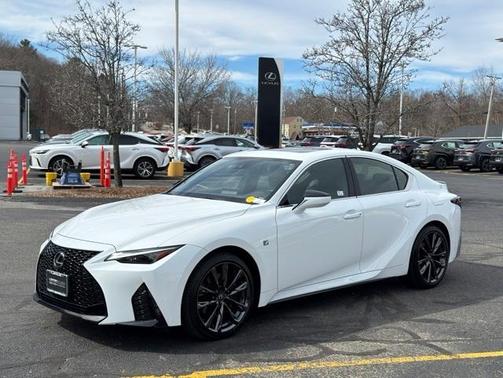 2024 Lexus IS 350 F Sport