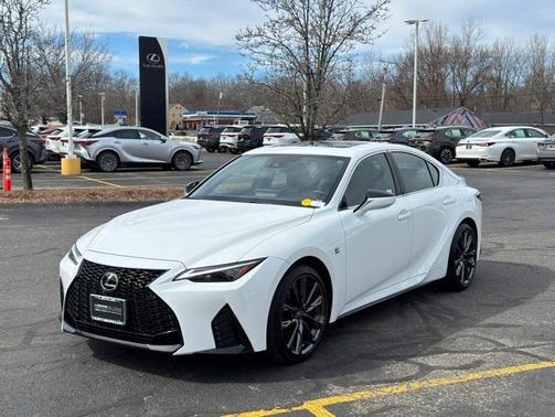 2024 Lexus IS 350 F Sport