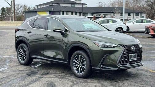 Green 2026 Lexus NX 450h+ Luxury
