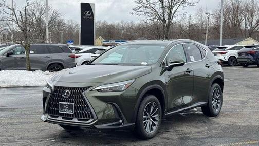 Green 2026 Lexus NX 450h+ Luxury