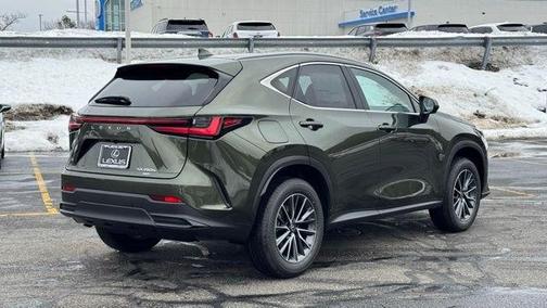 Green 2026 Lexus NX 450h+ Luxury