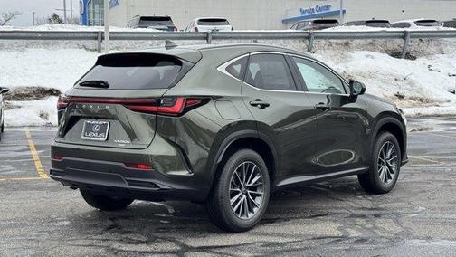 2026 Lexus NX 450h+ Luxury