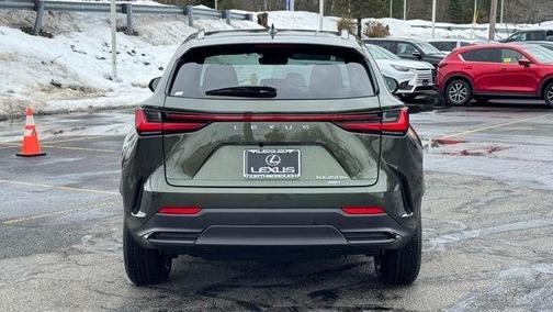 Green 2026 Lexus NX 450h+ Luxury