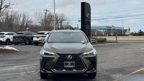 Green 2026 Lexus NX 450h+ Luxury