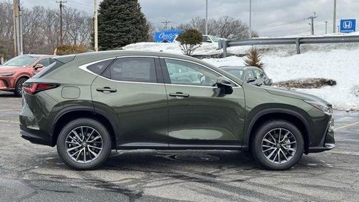 Green 2026 Lexus NX 450h+ Luxury
