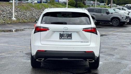 Eminent White Pearl 2016 Lexus NX 200t Base