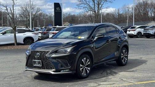 2019 Lexus NX 300 F Sport