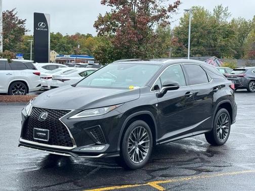 2022 Lexus RX 350 F SPORT Appearance