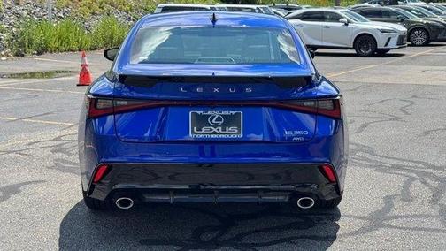 Ultrasonic Blue Mica 2026 Lexus IS 350 F Sport