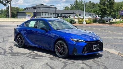 Ultrasonic Blue Mica 2026 Lexus IS 350 F Sport