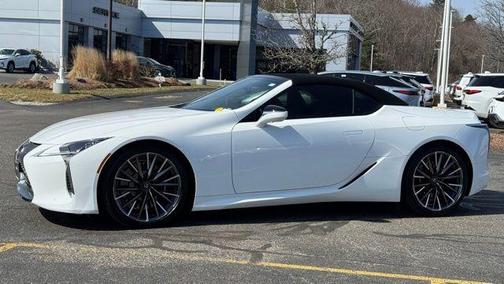 Ultra White 2025 Lexus LC 500 Base