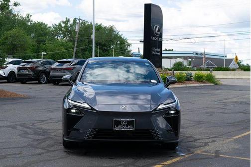 Gray 2026 Lexus ES 500e