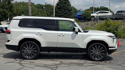 Eminent White Pearl 2026 Lexus GX 550 Luxury+
