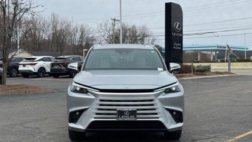 Silver 2026 Lexus TX 350 Premium