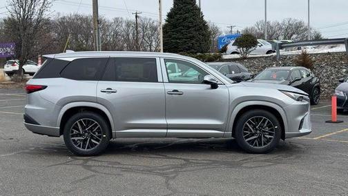 Silver 2026 Lexus TX 350 Premium