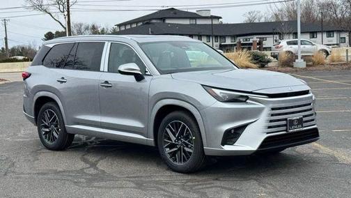 Silver 2026 Lexus TX 350 Premium