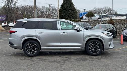 Silver 2026 Lexus TX 350 Premium