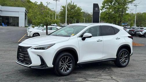 Eminent White Pearl 2025 Lexus NX 350h Premium