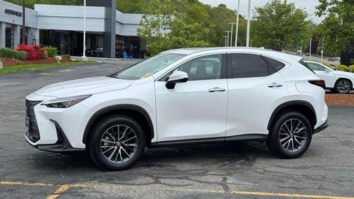 Eminent White Pearl 2025 Lexus NX 350h Premium