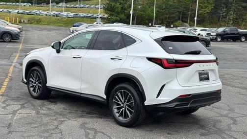 Eminent White Pearl 2025 Lexus NX 350h Premium