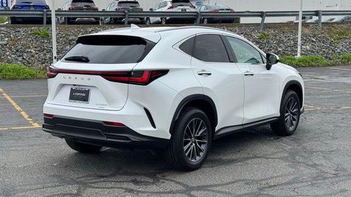 Eminent White Pearl 2025 Lexus NX 350h Premium