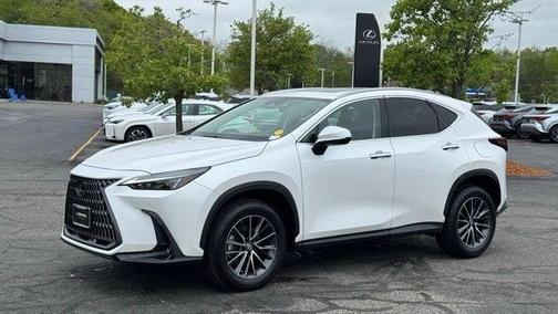 Eminent White Pearl 2025 Lexus NX 350h Premium