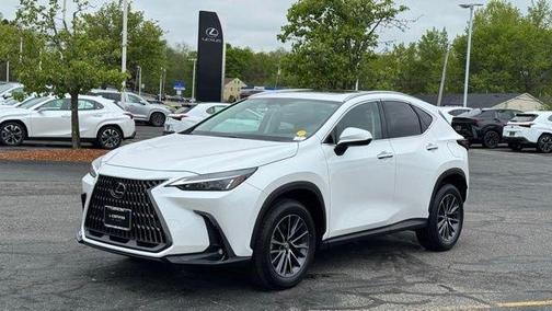 Eminent White Pearl 2025 Lexus NX 350h Premium