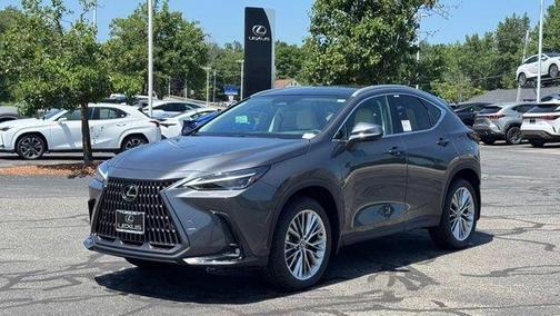 Cloudburst Gray 2026 Lexus NX 350 Luxury