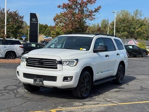 2022 Toyota Sequoia Nightshade