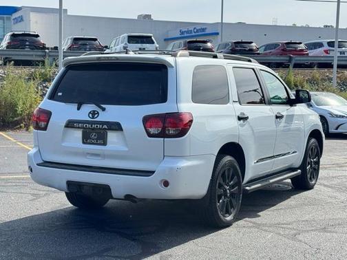 2022 Toyota Sequoia Nightshade
