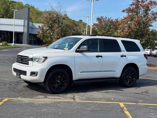 2022 Toyota Sequoia Nightshade