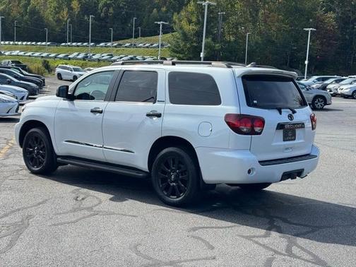 2022 Toyota Sequoia Nightshade