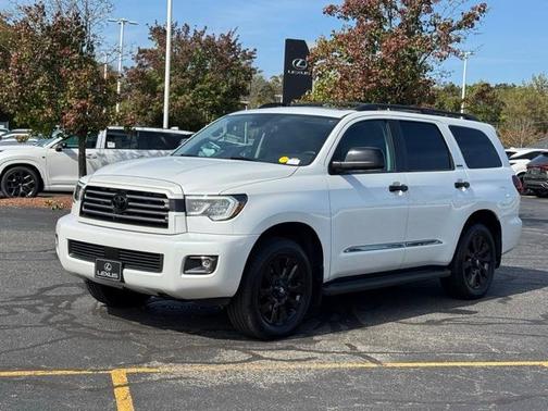 2022 Toyota Sequoia Nightshade