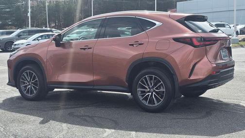 Copper 2026 Lexus NX 350 Premium