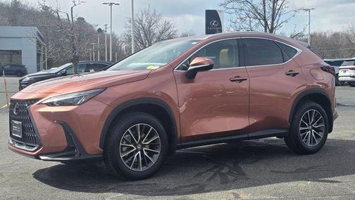 Copper 2026 Lexus NX 350 Premium