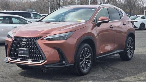 Copper 2026 Lexus NX 350 Premium