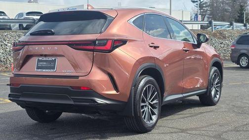 Copper 2026 Lexus NX 350 Premium