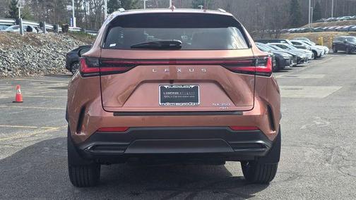 Copper 2026 Lexus NX 350 Premium