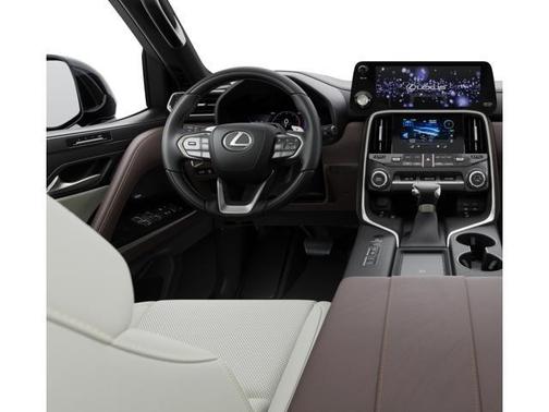 Atomic Silver 2026 Lexus LX 600 Luxury