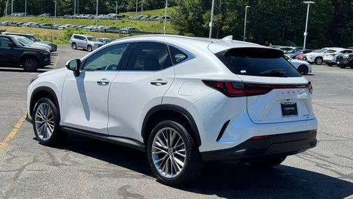 Eminent White Pearl 2025 Lexus NX 350 Premium