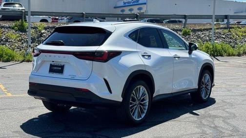 Eminent White Pearl 2025 Lexus NX 350 Premium