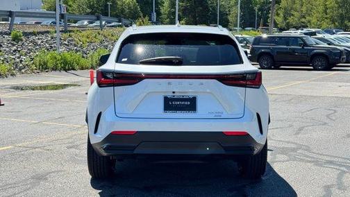 Eminent White Pearl 2025 Lexus NX 350 Premium