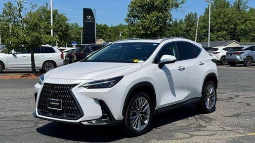Eminent White Pearl 2025 Lexus NX 350 Premium