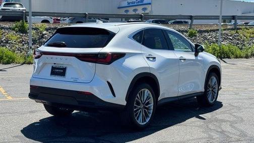 Eminent White Pearl 2025 Lexus NX 350 Premium