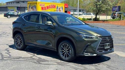 Nori Green Pearl 2026 Lexus NX 350 Premium