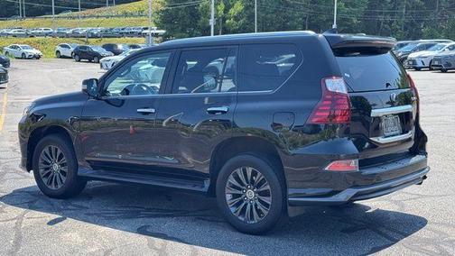 Onyx Black 2021 Lexus GX 460 Base