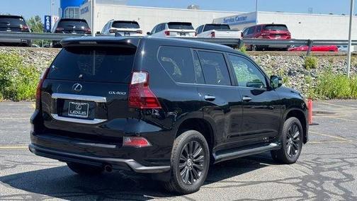 Onyx Black 2021 Lexus GX 460 Base