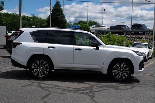 White 2026 Lexus LX 600 Luxury