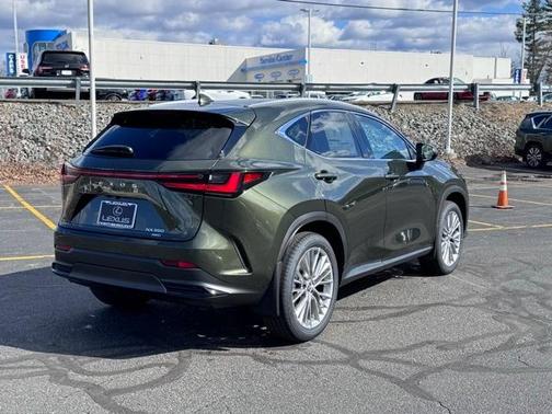 2025 Lexus NX 350 Luxury