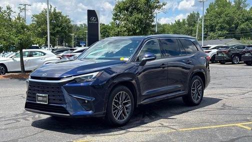 Nightfall Mica 2025 Lexus TX 350 350
